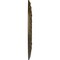 Ekena Millwork Oslo Ceiling Medallion (Fits Canopies up to 10 1/2"), Hand-Painted Brass, 28 1/8"OD x 1 3/4"P CM28OSBRS - alternate 4